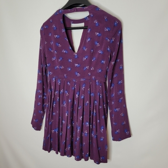 🎉💕HP💕🎉 Free People Purple Mini Dress - Picture 12 of 14